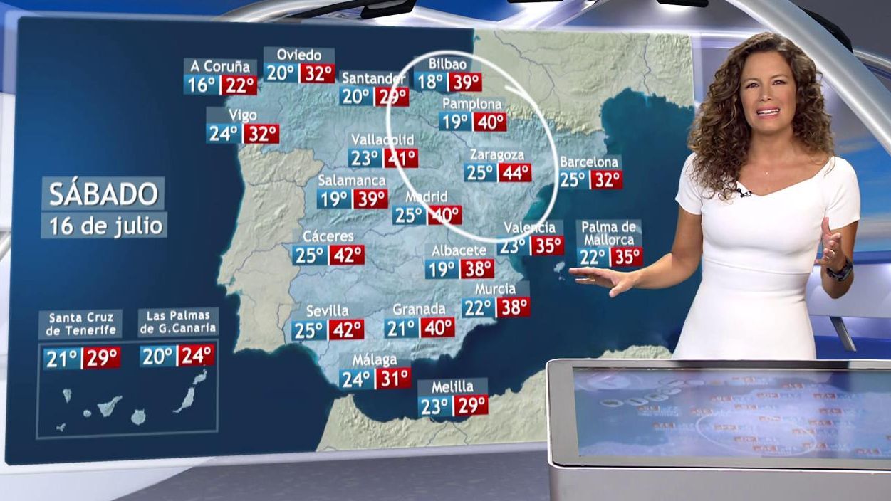 La alerta roja por calor se extiende al norte de España el fin de semana