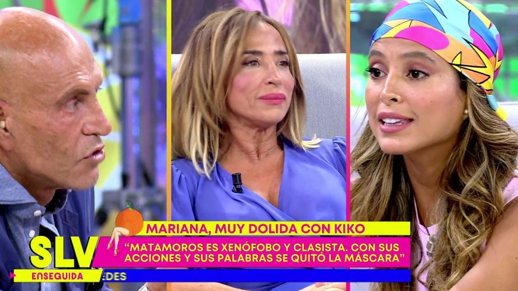 Mariana Rodríguez y Kiko protagonizan un tenso cara a cara