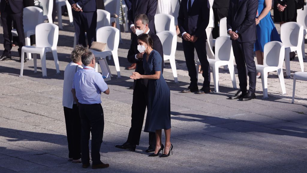 En directo: homenaje de Estado a las víctimas de la pandemia