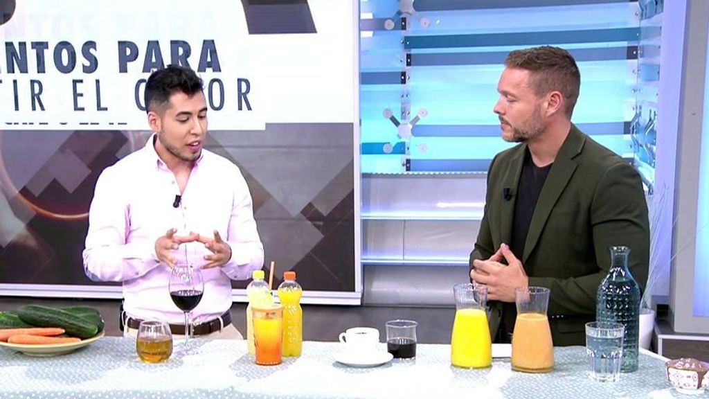 Alimentos que nos ayudan a combatir el calor: ni agua fría ni helados para enfrentarnos a las altas temperaturas