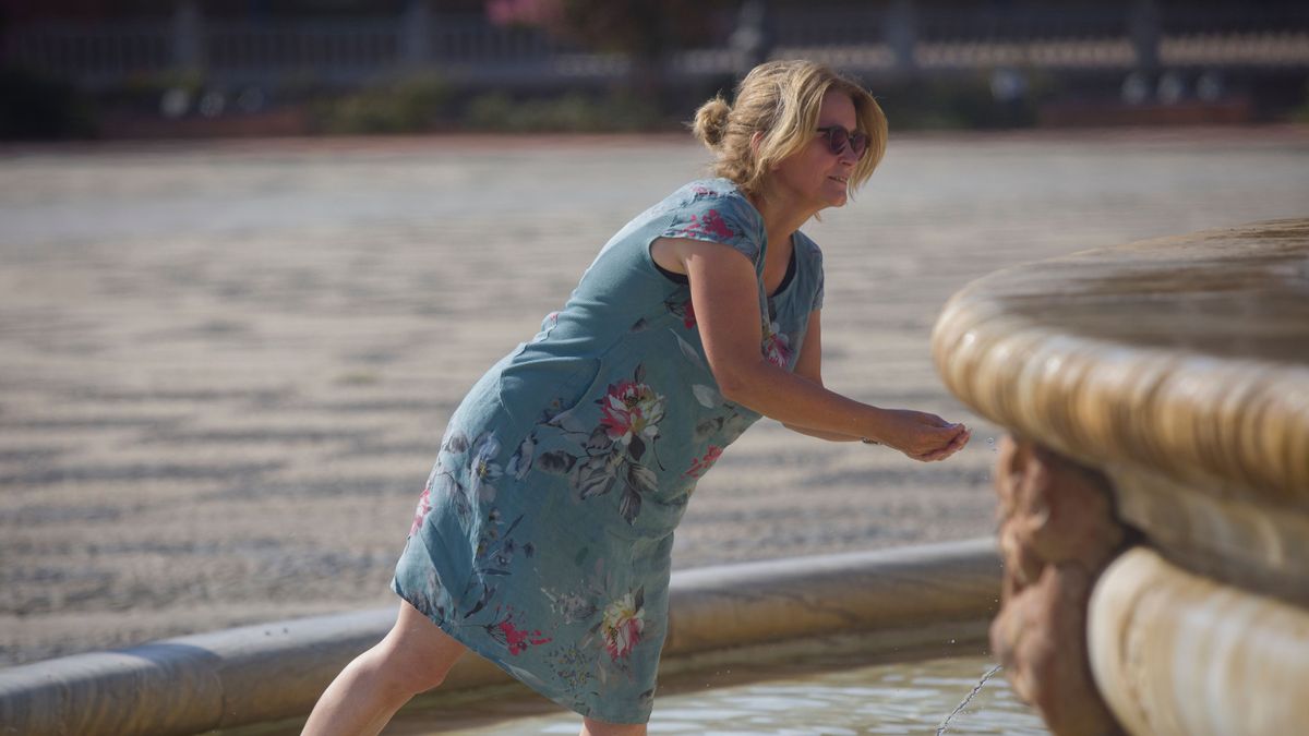 Andalucía llega a los 45 grados de máxima en Montoro en el peor día de la ola de calor Andalucía llega a los 45 grados de máxima en Montoro en el peor día de la ola de calor