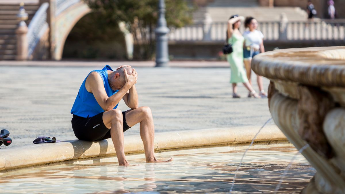 Calor en Sevilla Calor en Sevilla