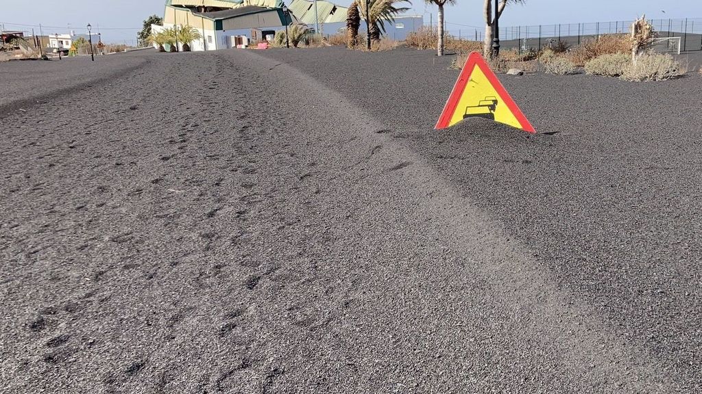 Gases tóxicos en La Palma