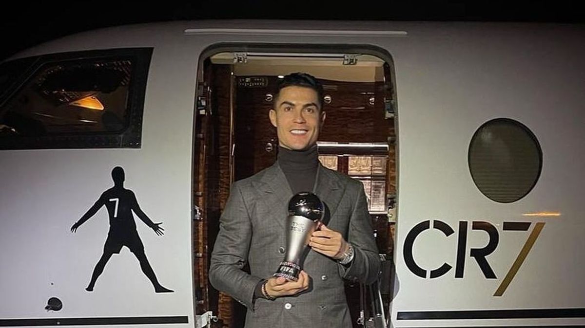 Cristiano Ronaldo vende su jet privado