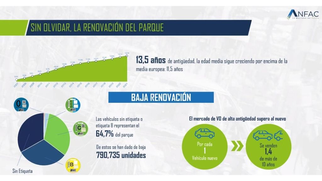 CUADRO ANFAC RENOVACIÓN DEL PARQUE