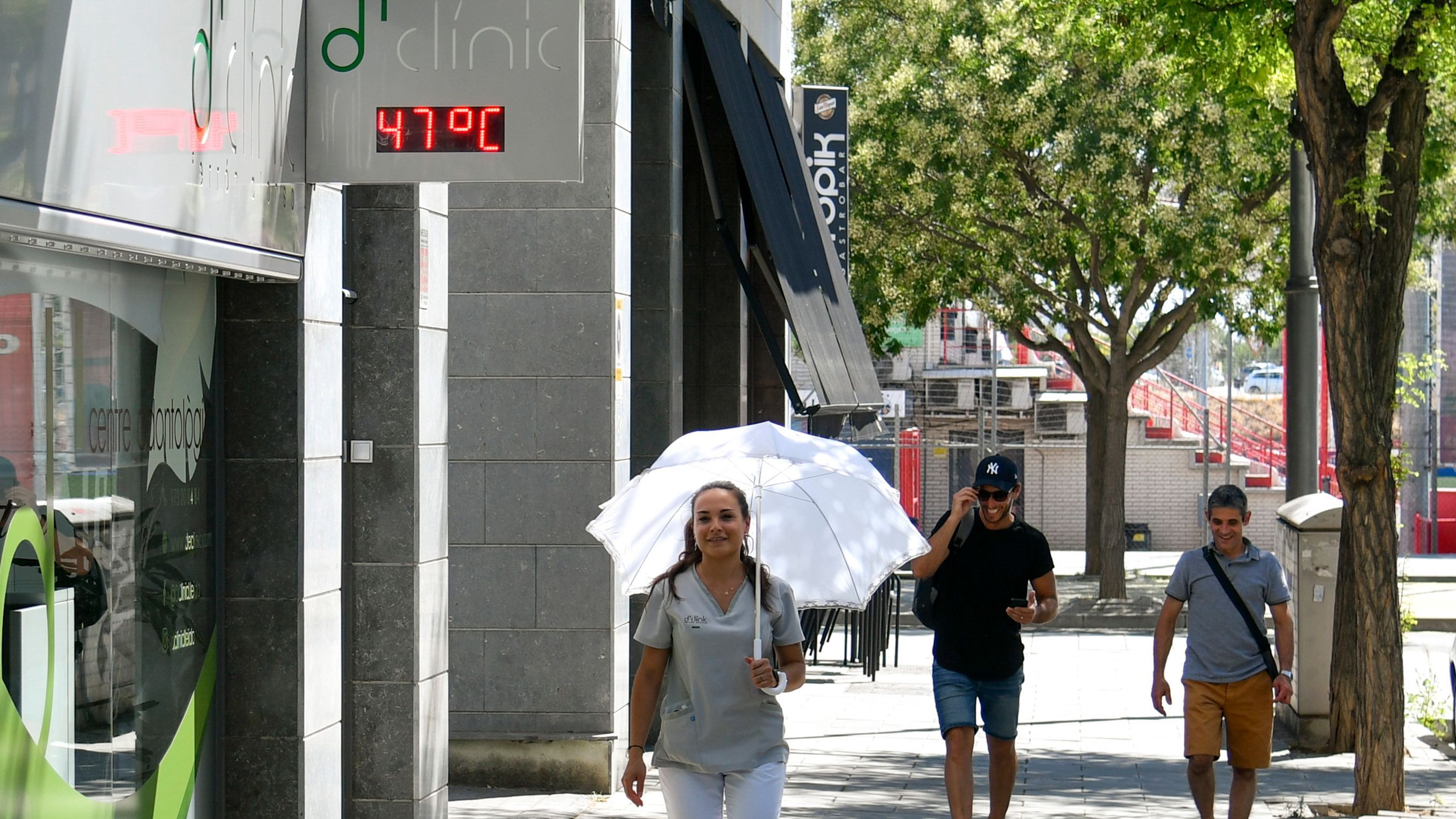Cuando Bajan Las Temperaturas En Madrid