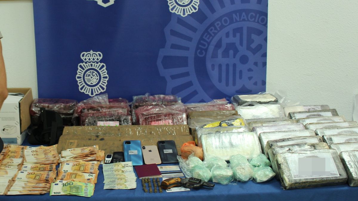 Detienen a cuatro personas tras intervenir 43 kilos de droga en un trastero de L'Eliana Detienen a cuatro personas tras intervenir 43 kilos de droga en un trastero de L'Eliana
