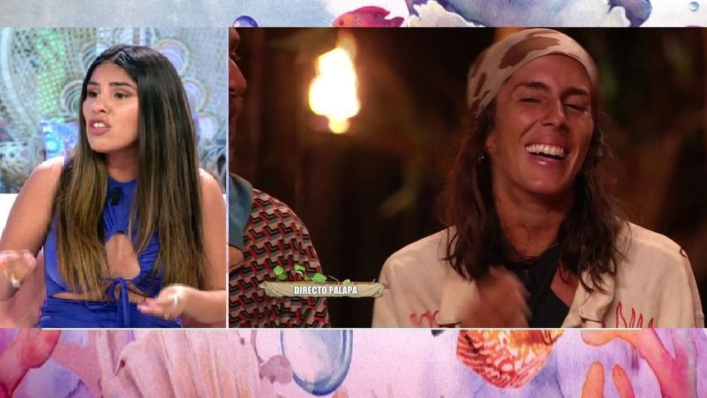 Isa Pantoja defiende a su prima, Anabel: "Cada uno le comra a su pareja lo que le da la gana"