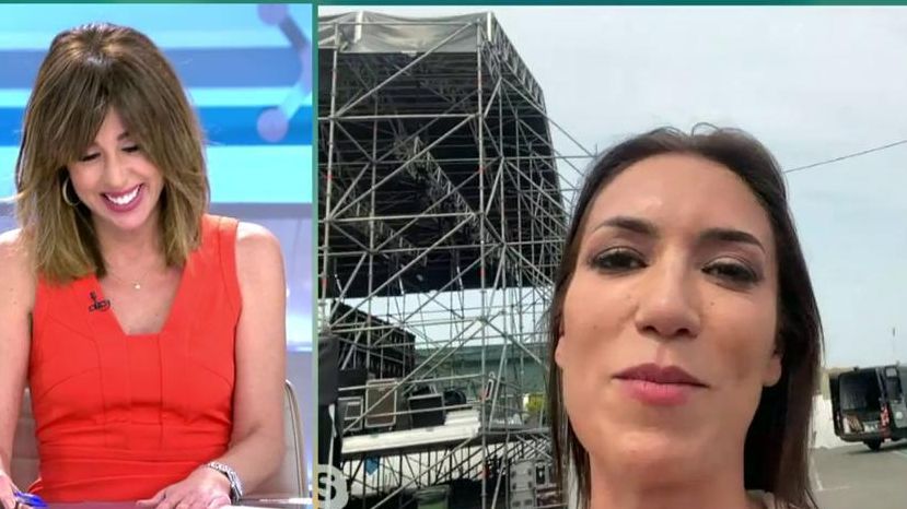 La cariñosa conversación de Ana Terradillos y Patricia Pardo