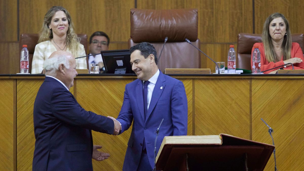 El nuevo Parlamento de Andalucía traza el calendario y la hoja de ruta del nuevo Gobierno El nuevo Parlamento de Andalucía traza el calendario y la hoja de ruta del nuevo Gobierno