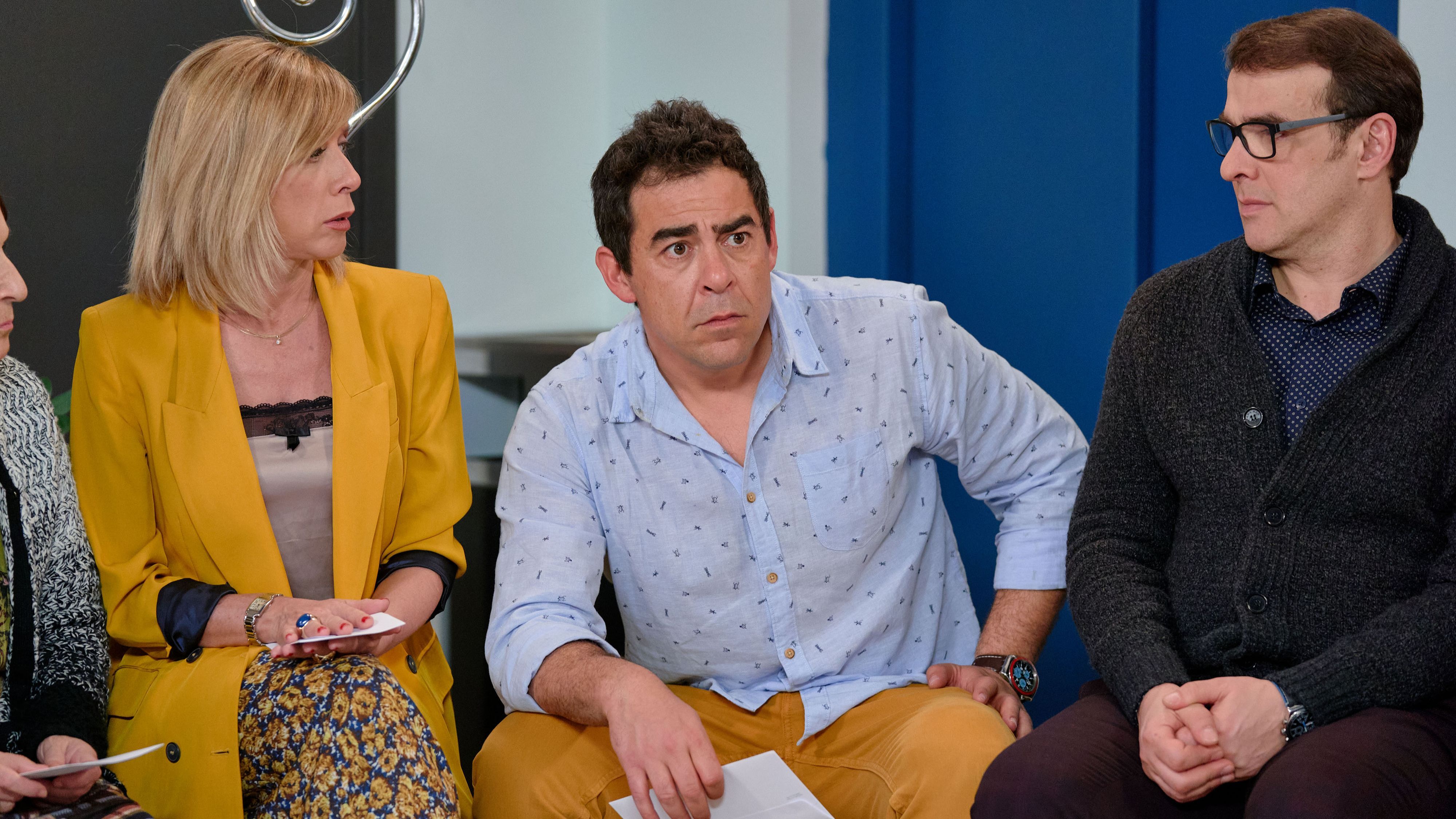 Empezó en proyectos como 'La hora chanante' con amigos de la infancia como Ernesto Sevilla