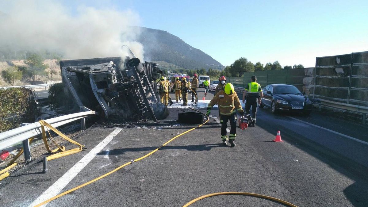 EN LO QUE VA DE AÑO HAN FALLECIDO 524 MUERTOS EN CARRETERA FOTO DGT EN LO QUE VA DE AÑO HAN FALLECIDO 524 MUERTOS EN CARRETERA FOTO DGT