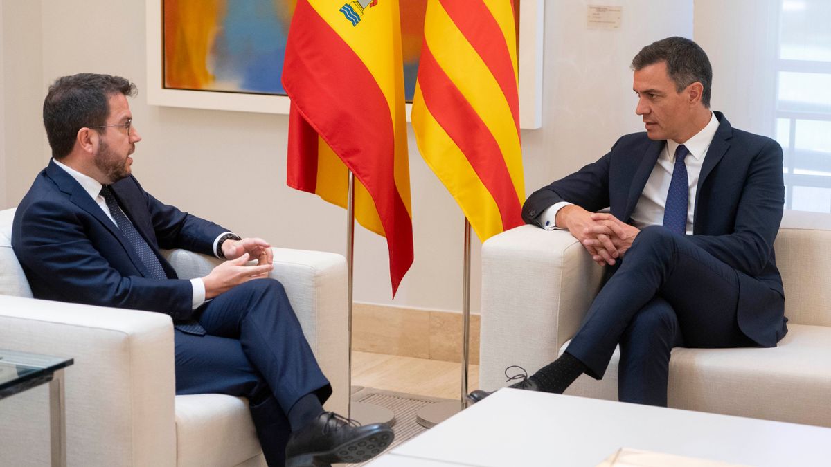 EuropaPress 4577157 presidente gobierno pedro sanchez generalitat pere aragones reunion moncloa EuropaPress 4577157 presidente gobierno pedro sanchez generalitat pere aragones reunion moncloa