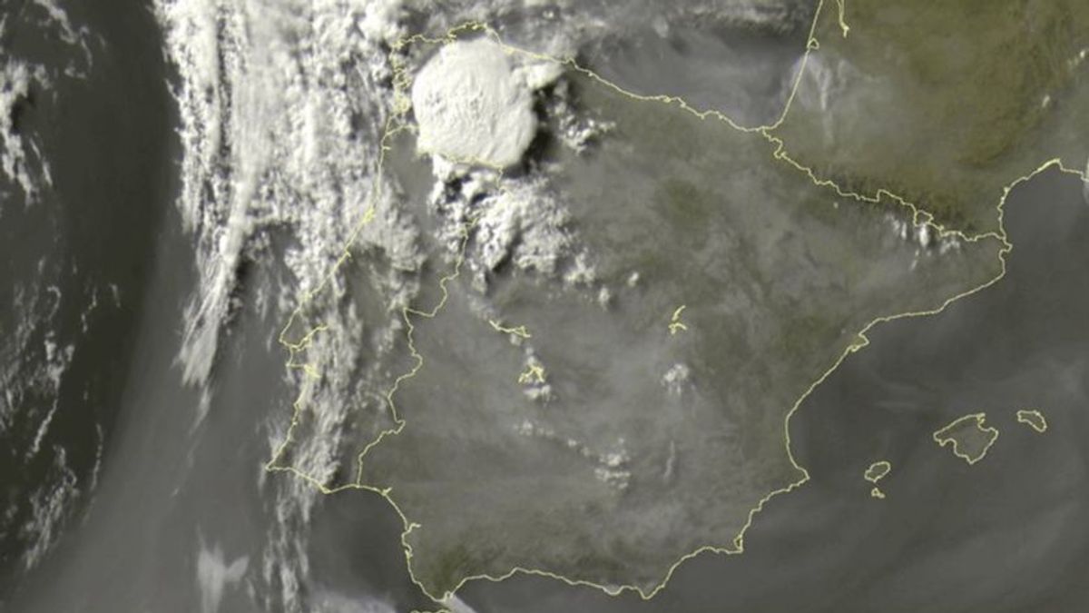 Imagen del sátélite Imagen del sátélite