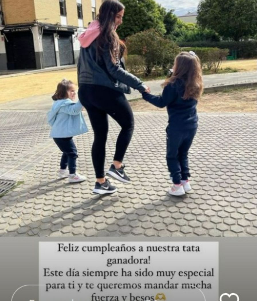 Irene Rosales felicita públicamente a Anabel Pantoja