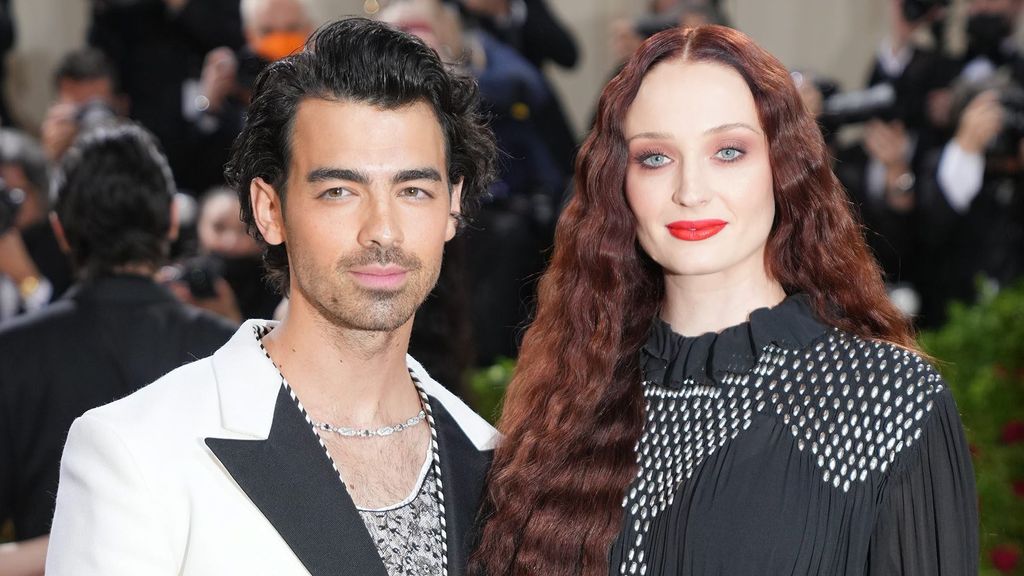 Joe Jonas y Sophie Turner