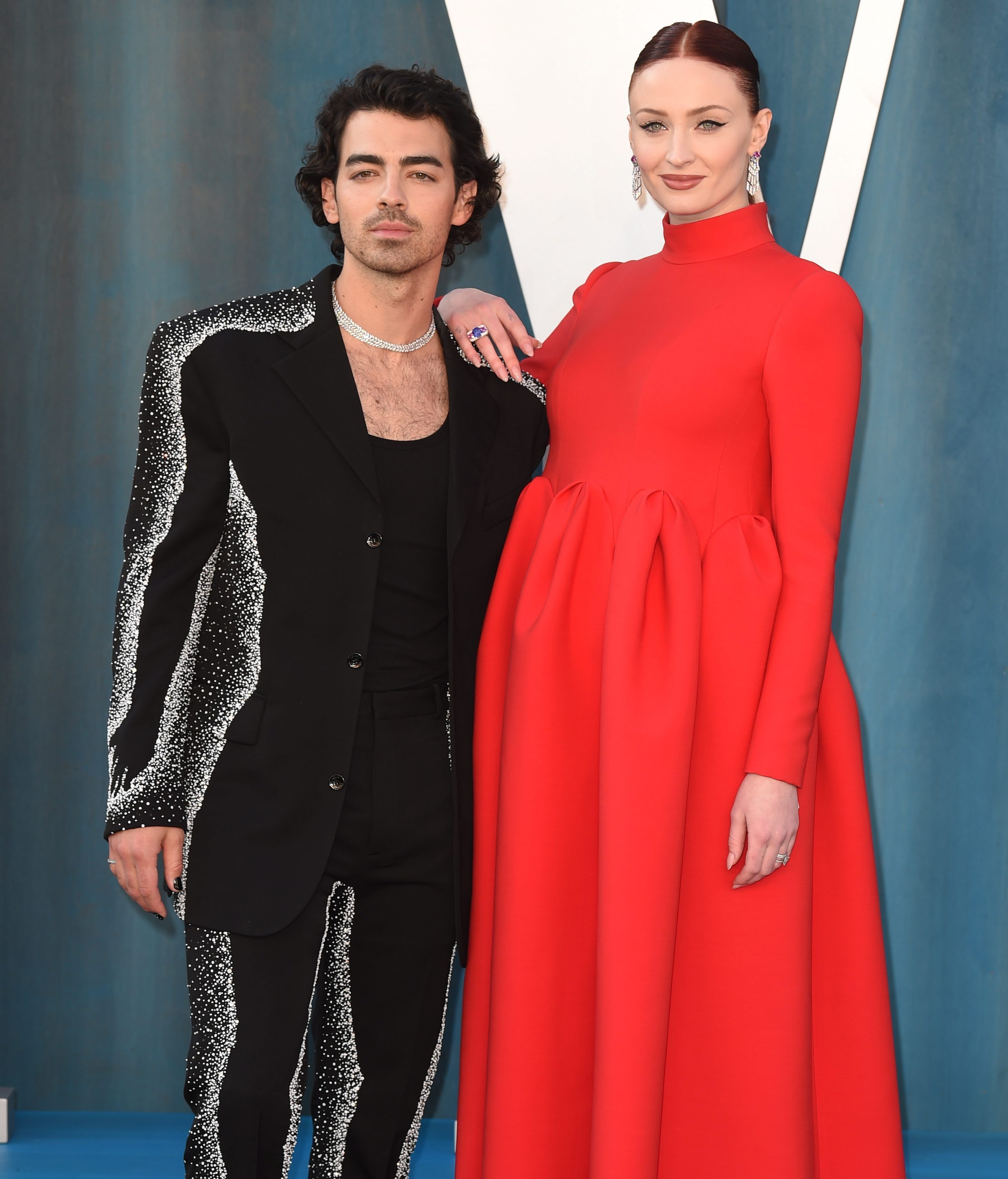 Joe Jonas y Sophie Turner