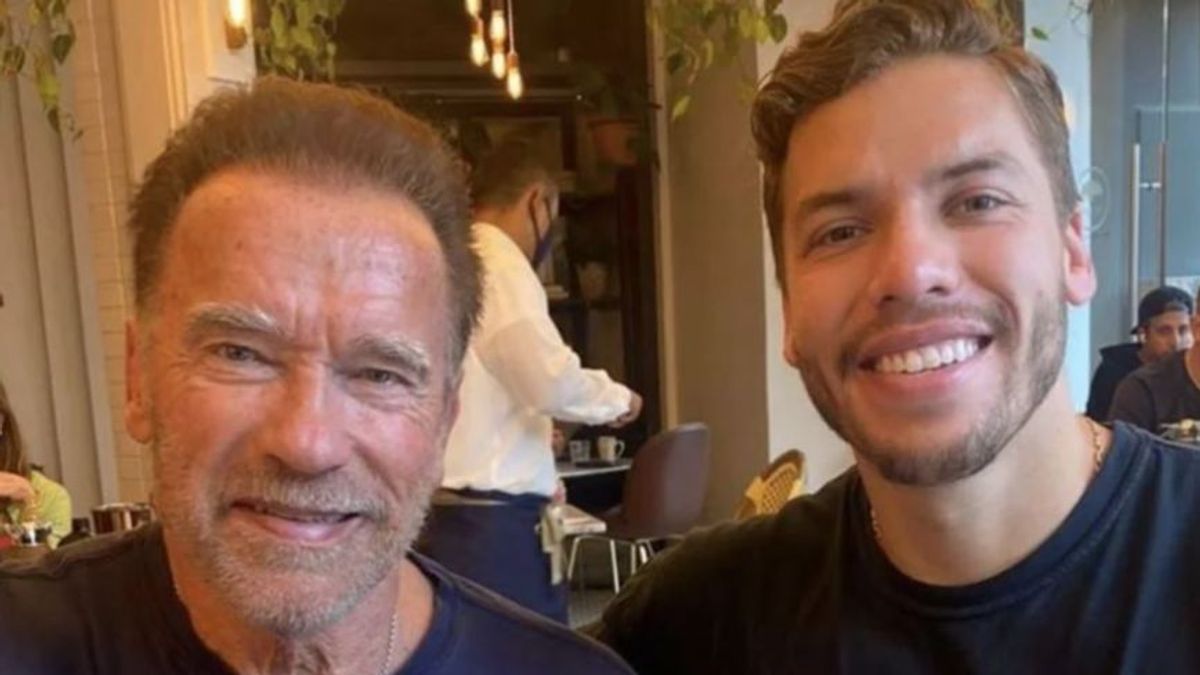 Joseph Baena, hijo de Arnold Schwarzenegger, ha contado que su padre se negó a pasarle dinero cuando terminó sus estudios en la Universidad