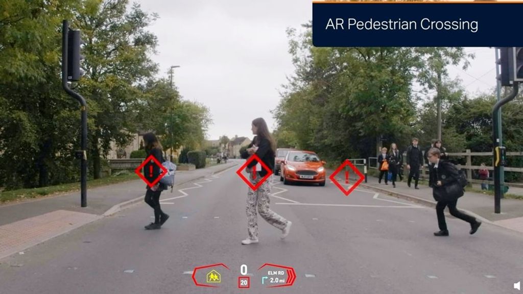 LA PROYECCIÓN DE REALIDAD VIRTUAL EN EL PARABRISAS ES PRODUCTO DE UNA STARTUP PREMIADA