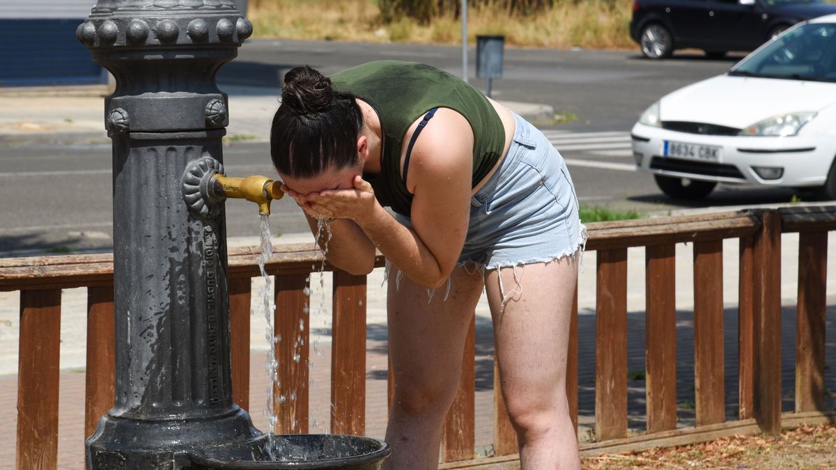 Las temperaturas llegarán a los 42 grados en el norte de España el lunes