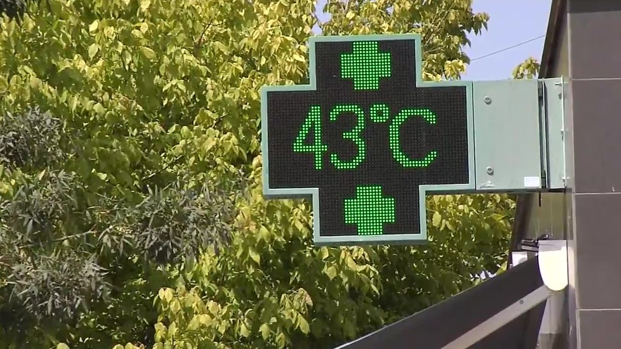 Las temperaturas se resisten a bajar en España