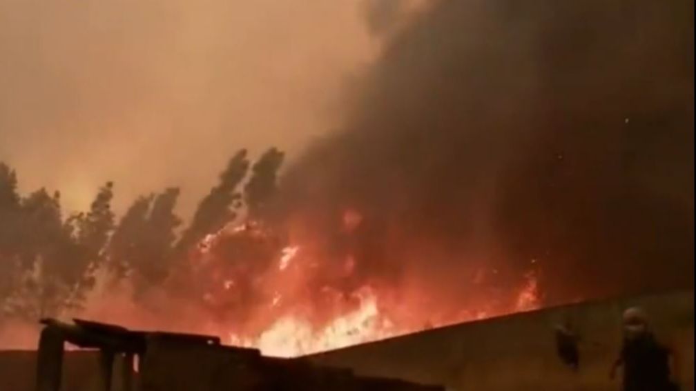 Los fuegos también devoran Europa: las llamas calcinan 30.000 hectáreas en la vecina Portugal