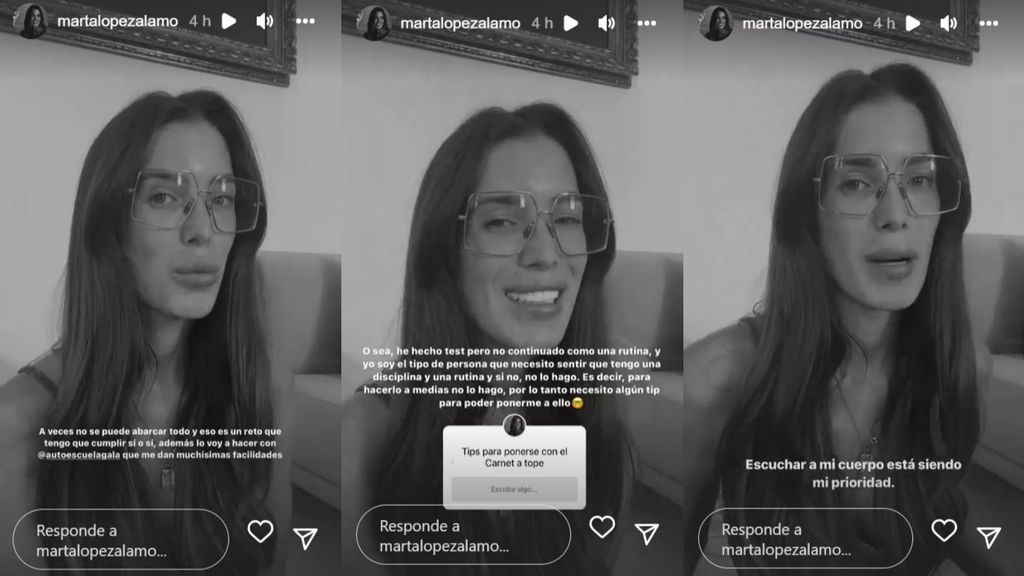 Marta López Álamo habla de sus nuevos retos