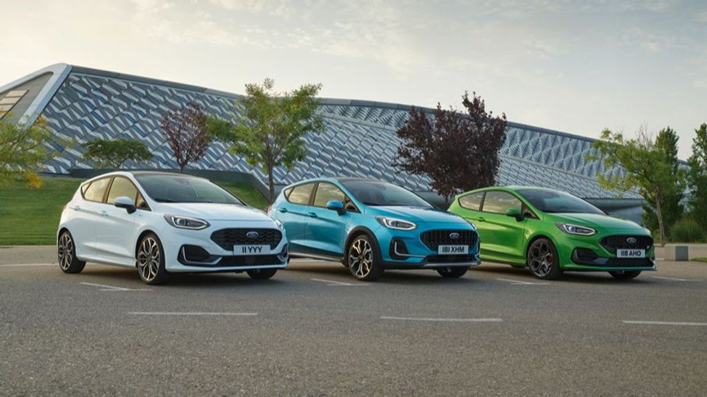 New Fiesta: ST-LINE, ACTIVE, ST