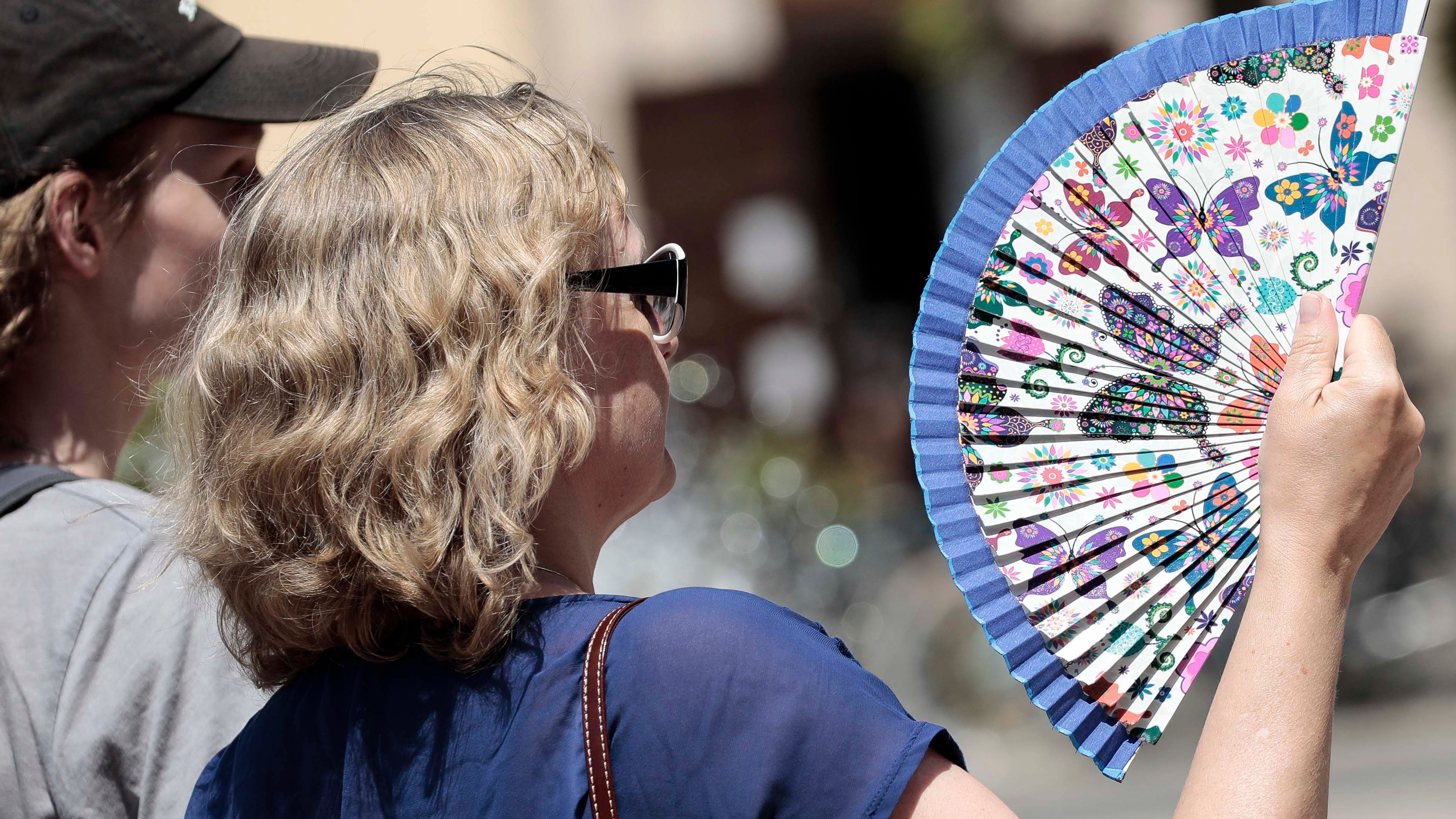 Ola de calor julio 2022