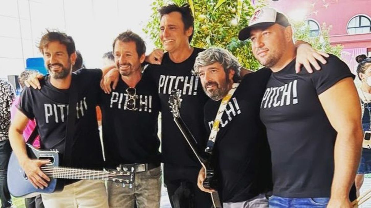 Pitch & Cols, el grupo de rock de Ion Aramendi: de su origen a la elección del nombre