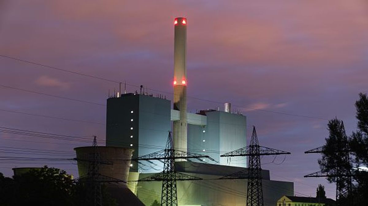 Planta de gas de Uniper en Stein, Babaria (Alemania)