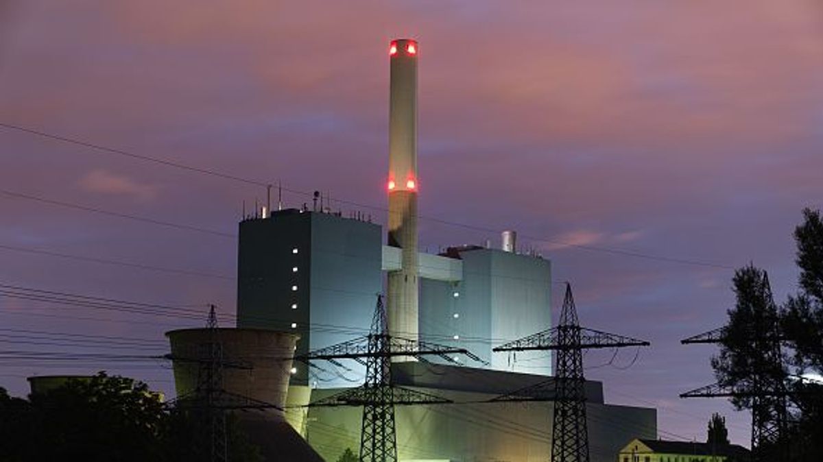 Planta de gas de Uniper en Stein, Babaria (Alemania) Planta de gas de Uniper en Stein, Babaria (Alemania)