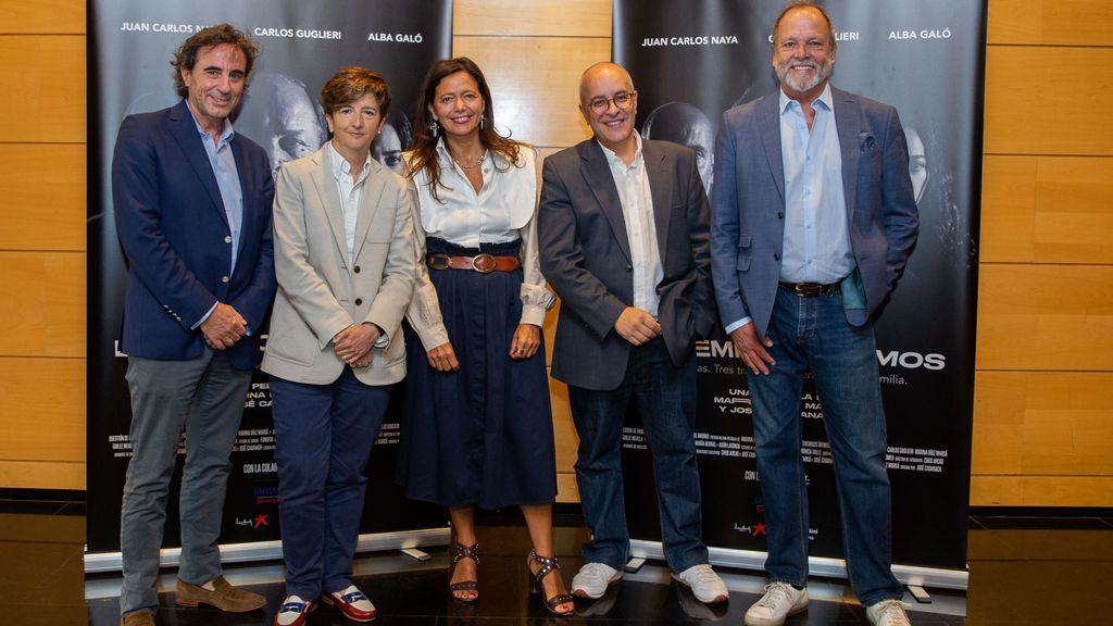 Presentación 'Enemigos íntimos'