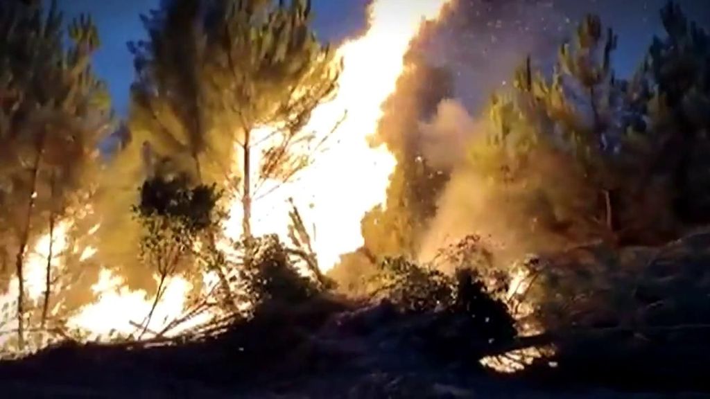 'El programa del verano' entra en el epicentro del incendio de Las Hurdes: “Es desolador”