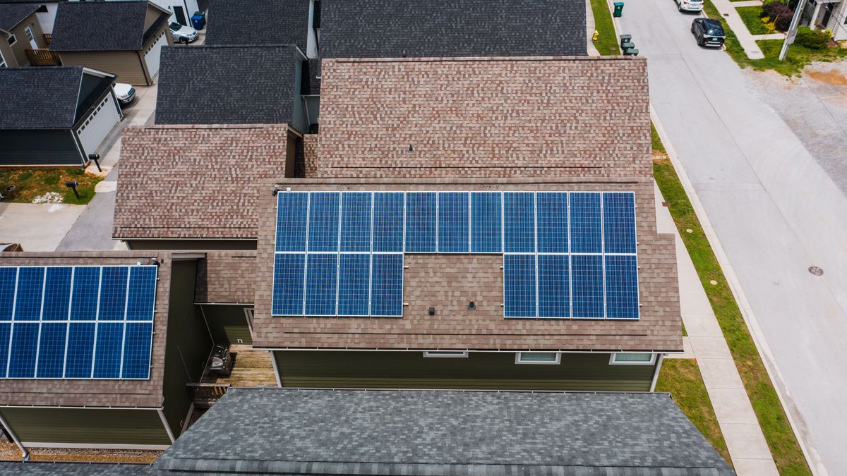 Vivienda placas solares Vivienda placas solares