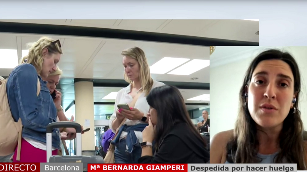 Despedida de Ryanair por ejercer su derecho a huelga: “Estoy segura de que con esto quieren generar miedo”