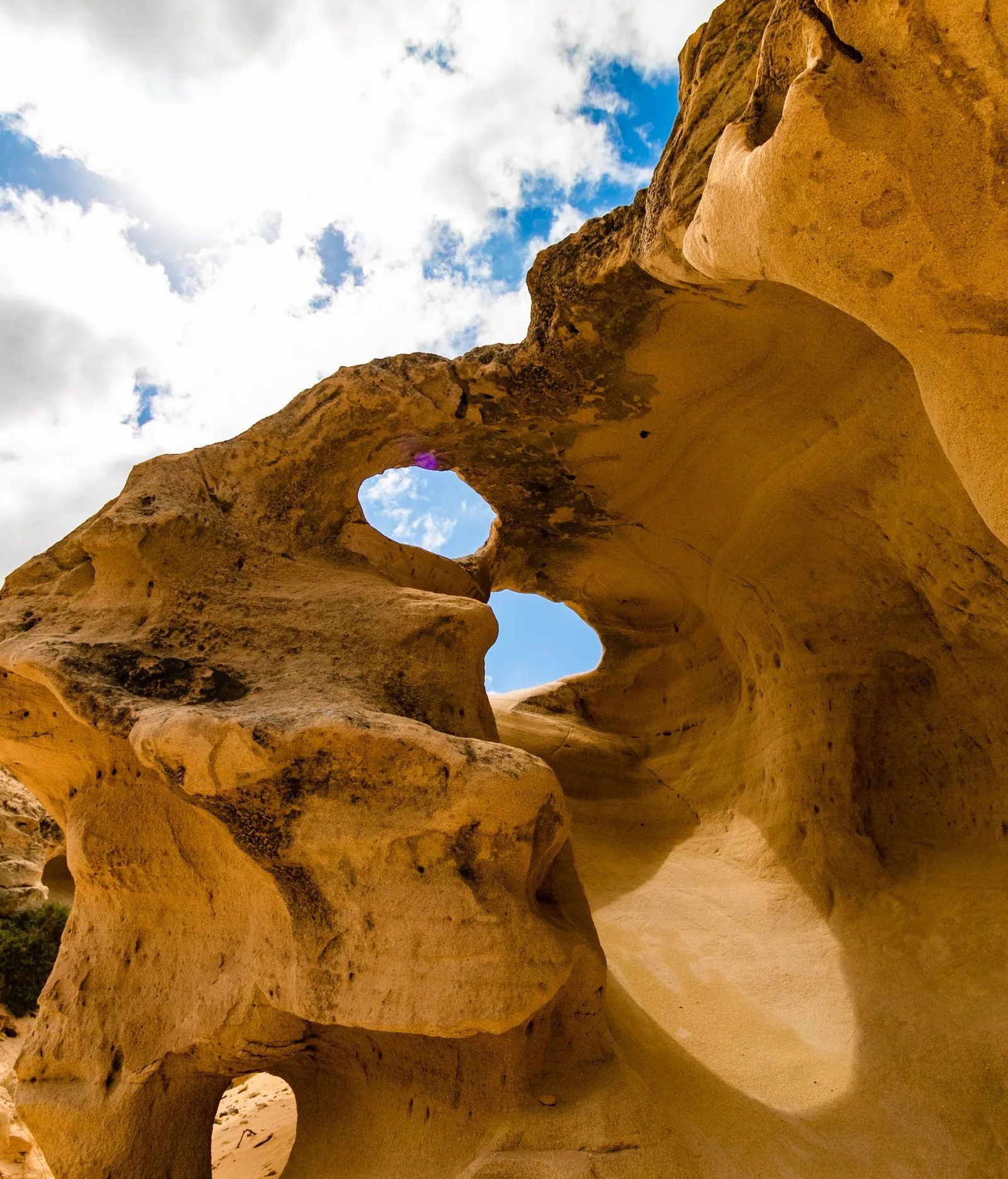 Barranco de los Enamorados en Fuerteventura