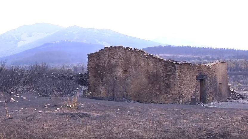 Cáceres, en llamas: los vecinos de Romangordo e Higuera de Albalat han tenido que ser evacuados