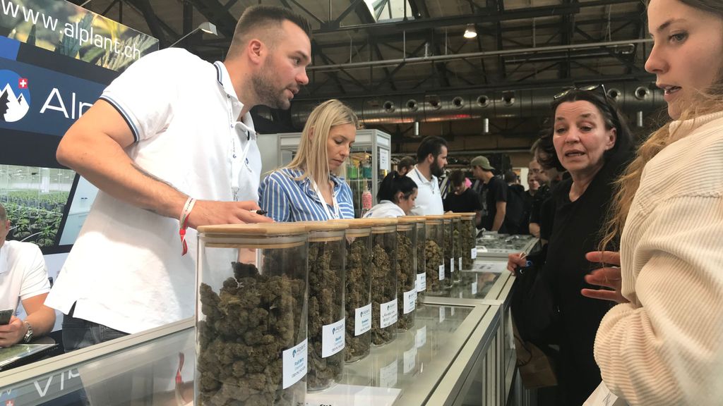 Venta de marihuana CBD en Mary Jane Berlin