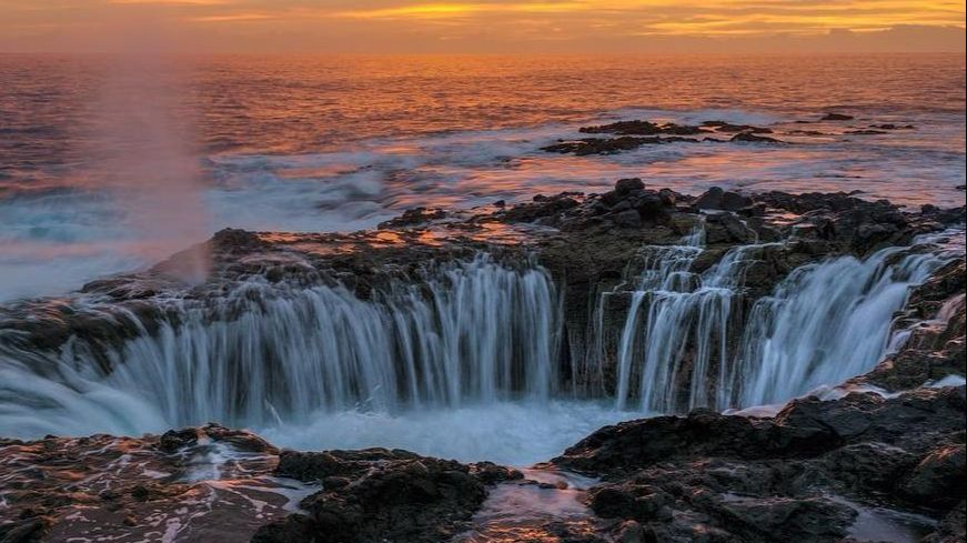 El Bufadero de La Garita en Gran Canaria