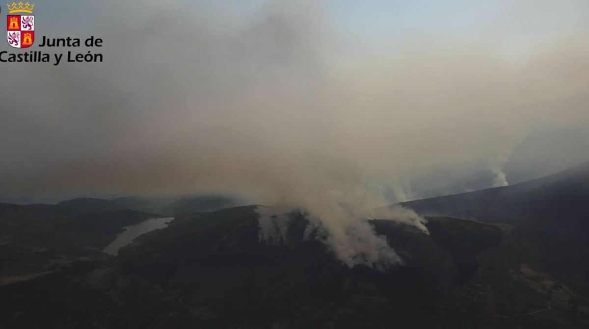 Incendio CyL Incendio CyL