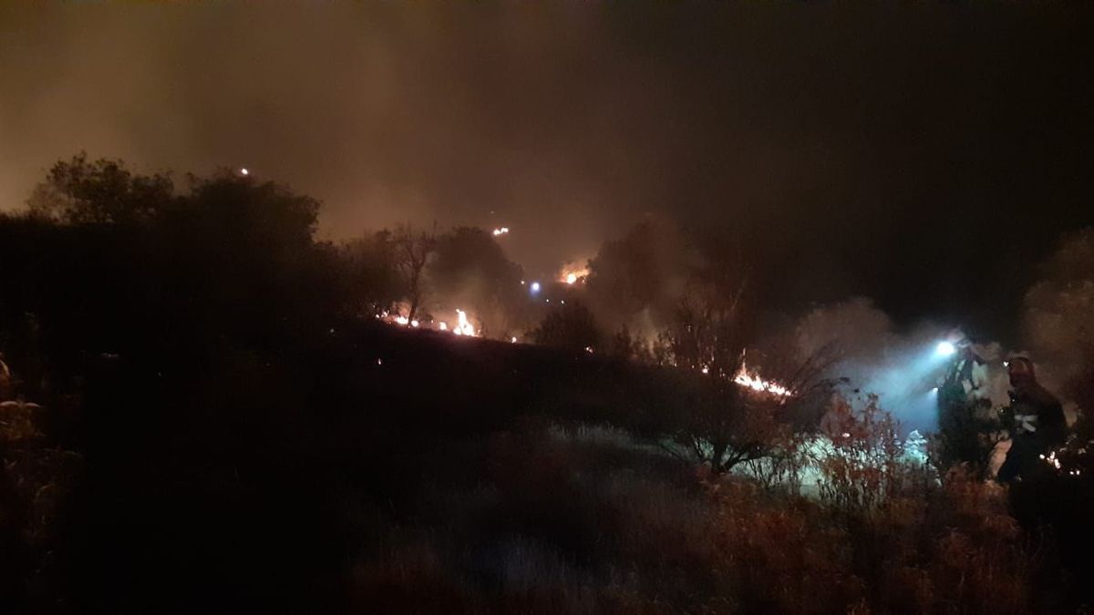 Incendio Mijas Incendio Mijas