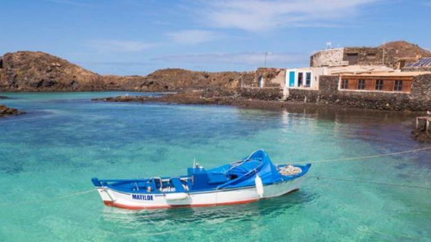 Isla de Lobos en Fuerteventura