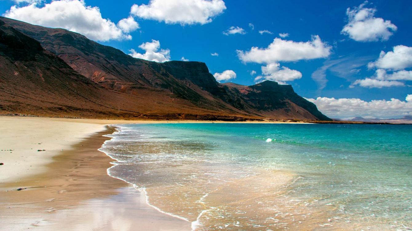 Playa Bajo Risco en Lanzarote