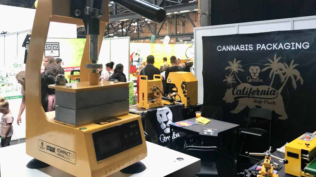 Prensas de extracción de aceite de cannabis