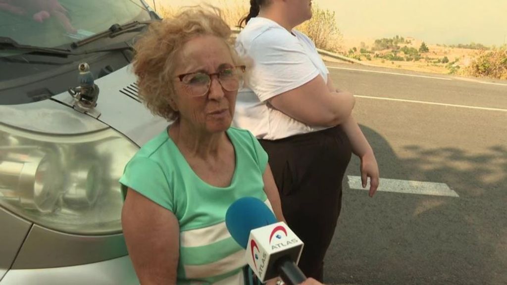 Antonia pierde su casa en Pont de Vilomara: "Pudimos salir entre medias del fuego"