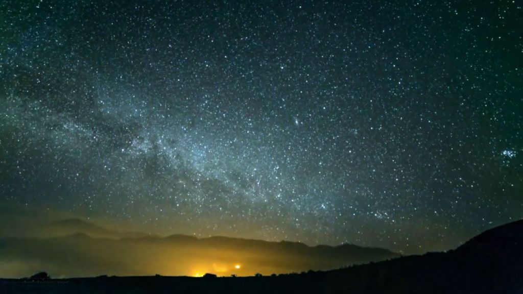 Bajo la luz de las estrellas