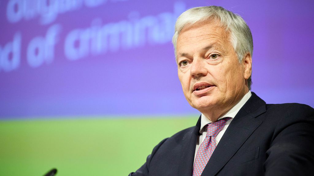 El comisario europeo de Justicia, Didier Reynders