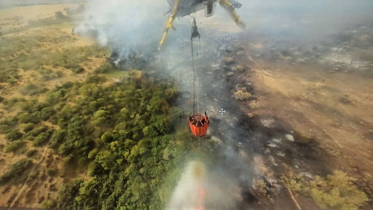 EuropaPress 4579019 descarga incendio navafria EuropaPress 4579019 descarga incendio navafria