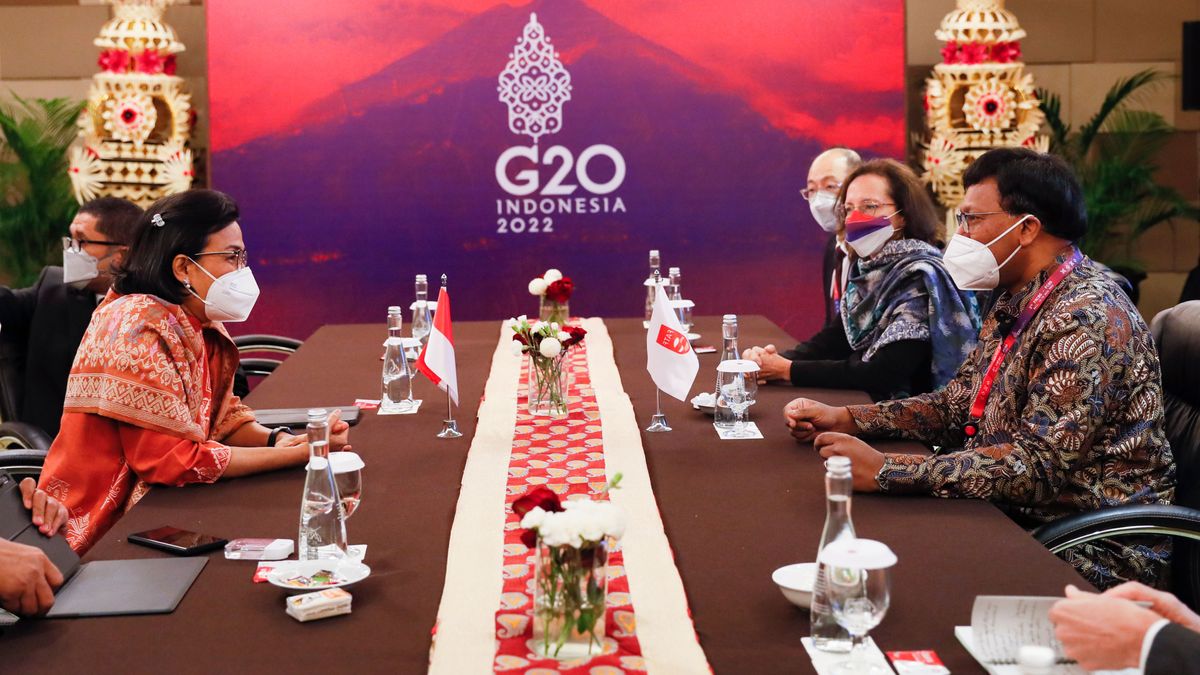G20 Finance Ministers and Central Bank Governor Meeting in Bali, Indonesia G20 Finance Ministers and Central Bank Governor Meeting in Bali, Indonesia